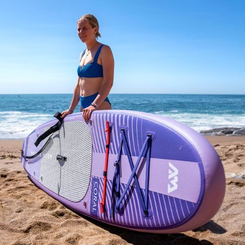 Aqua Marina Coral 10'2" lila SUP Brett BT-23COPN
