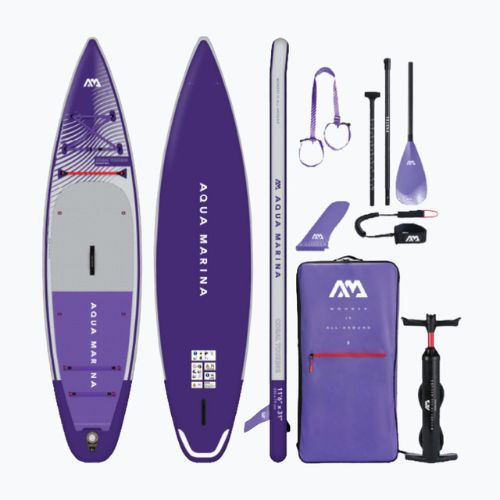 Aqua Marina Coral 11'6" lila SUP Brett BT-23CTPN