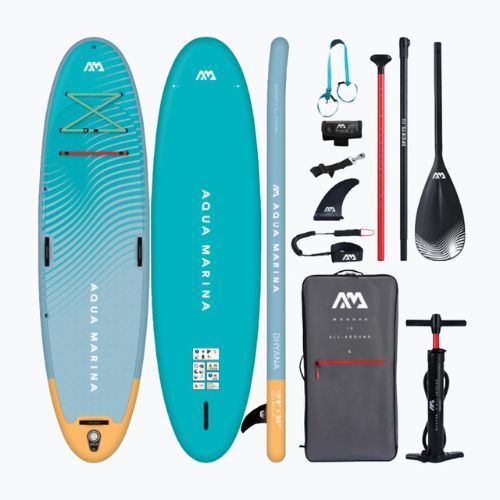 Aqua Marina Dhyana 10'8" blau SUP Brett BT-23DHP