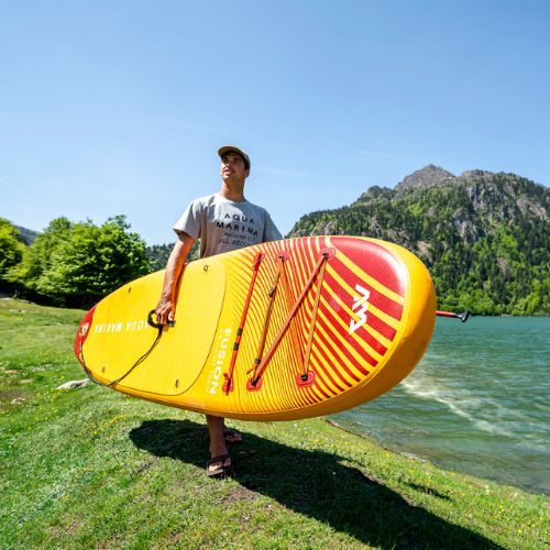 Aqua Marina Fusion 10'10" gelbes SUP Brett BT-23FUP