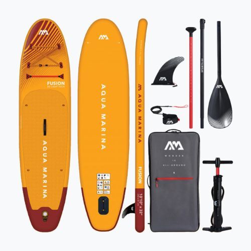 Aqua Marina Fusion 10'10" gelbes SUP Brett BT-23FUP