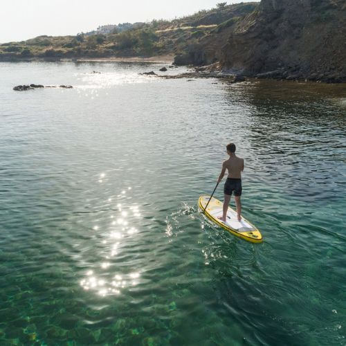 Aqua Marina Vibrant Youth 8'0" gelbes SUP Brett BT-19VIP