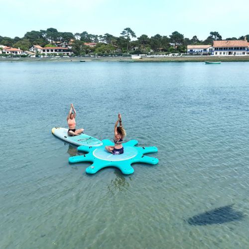 SUP Aqua Marina Yoga Dock blau BT-23YD