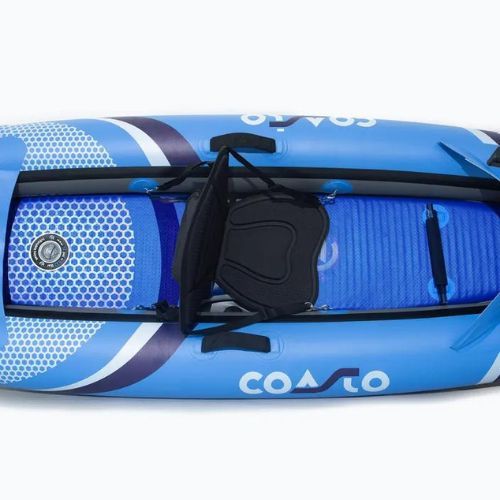 Coasto Lotus 1 aufblasbares 1-Personen-Hochdruck-Kajak PB-CKL330