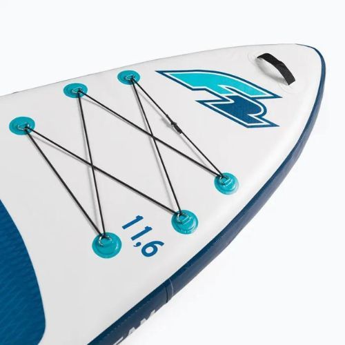SUP Brett F2 Cruise Hft 11'5' blau F2CRU11.5-22