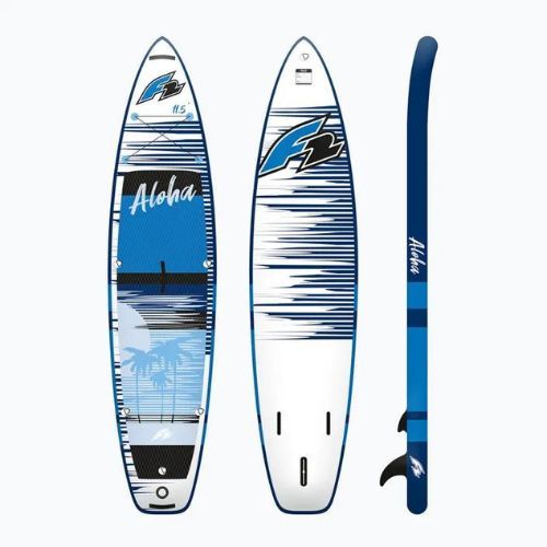 SUP Brett F2 Aloha 12'2'' blau 801695