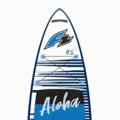SUP Brett F2 Aloha 11'4'' blau 801694