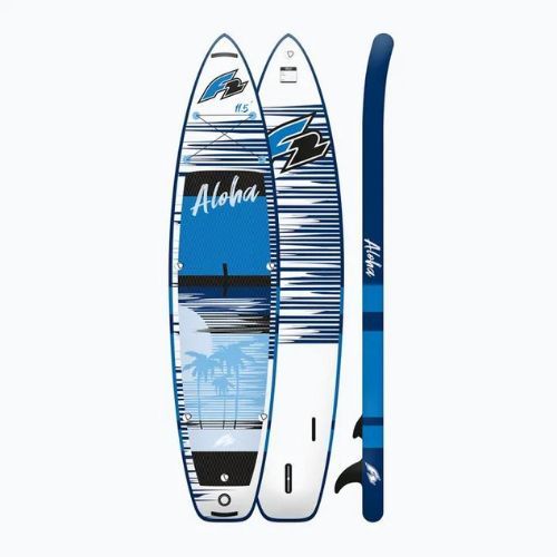 SUP Brett F2 Aloha 11'4'' blau 801694