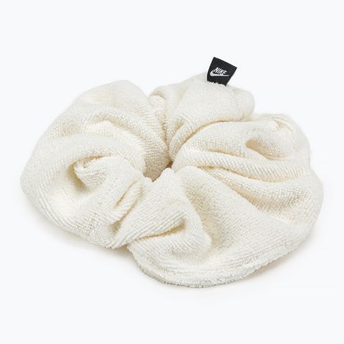 Nike geraffte Haarkrawatte groß Frottee weiß N1008236