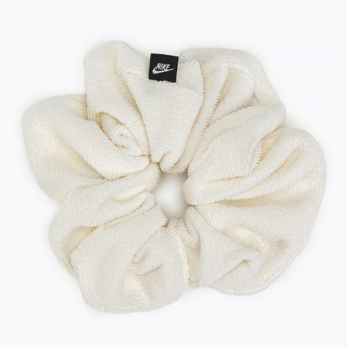 Nike geraffte Haarkrawatte groß Frottee weiß N1008236