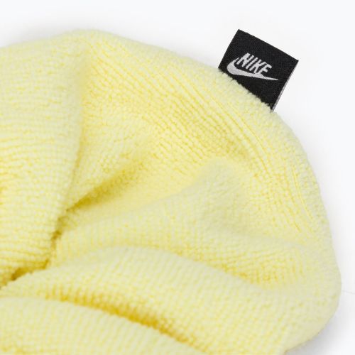 Nike versammelten Haargummi groß Terry gelb N1008236