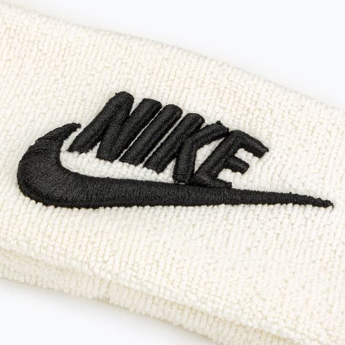 Nike Klassisches Stirnband Breite Frottee weiß N1008665-101