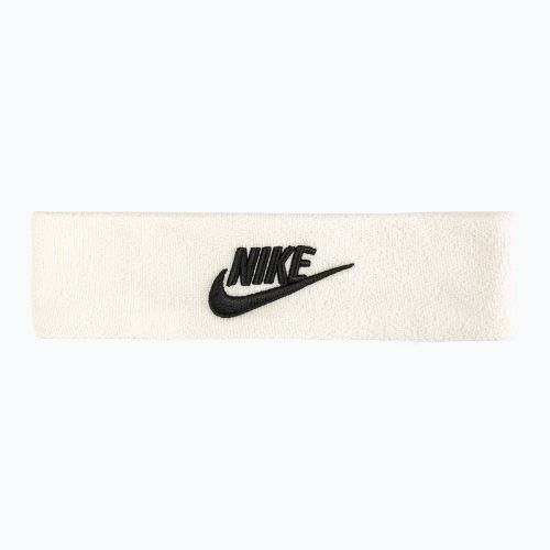 Nike Klassisches Stirnband Breite Frottee weiß N1008665-101
