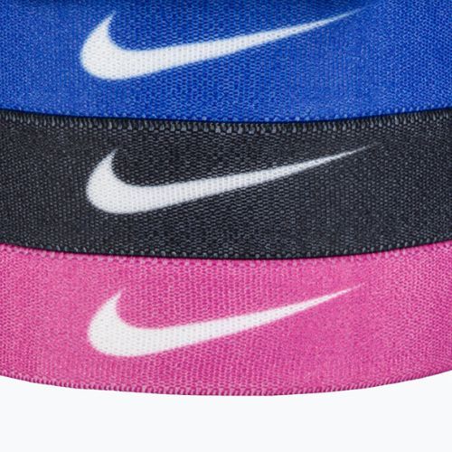 Nike Gemischte Haarbänder 6 Pk mit Etui farbige Haargummis 6 Stk. N1003666-029