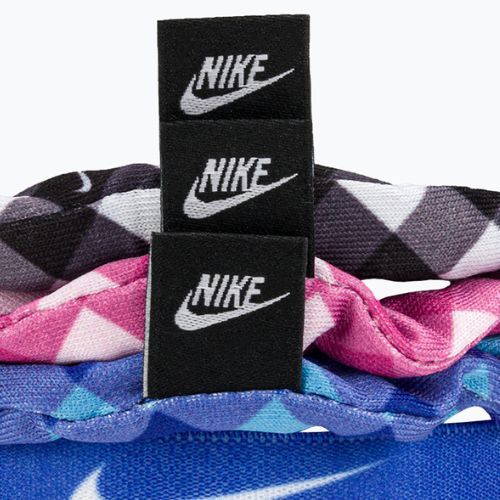 Nike Gemischte Haarbänder 6 Pk mit Etui farbige Haargummis 6 Stk. N1003666-029