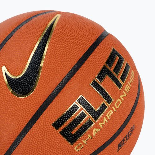 Nike Elite Championship 8P 2.0 Deflated Basketball N1004086-878 Größe 6