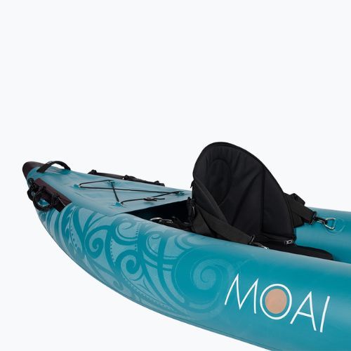 MOAI Tangaloa K2 blau M-21TO2P aufblasbares 2-Personen-Kajak