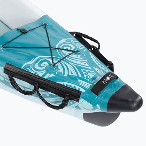 MOAI Kanaloa K2 blau M-21KO2P Aufblasbares 2-Personen-Kajak