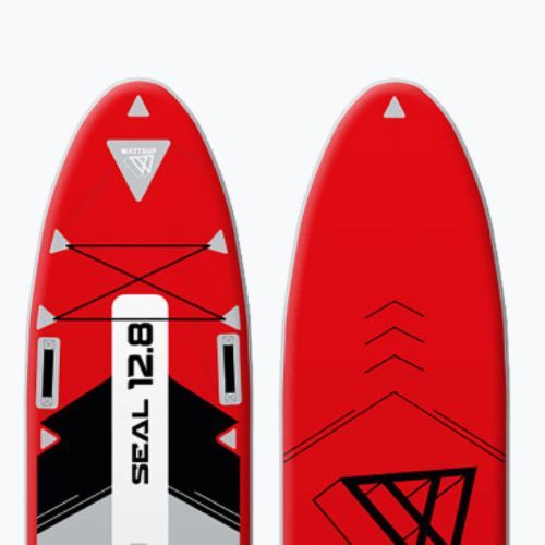 WATTSUP Seal 12'8" SUP Brett rot PB-WSEA128