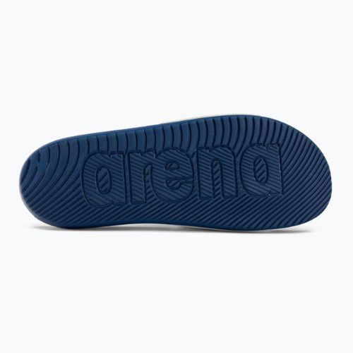 Arena Urban Pantoletten navy blau und weiß 004373/105