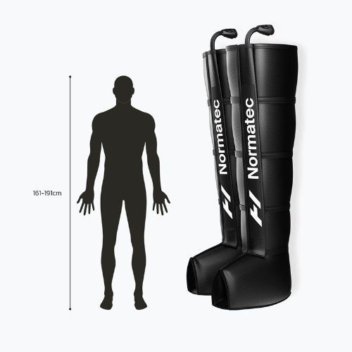 Normatec Massagegerät 3.0 schwarz 63010 006-0311