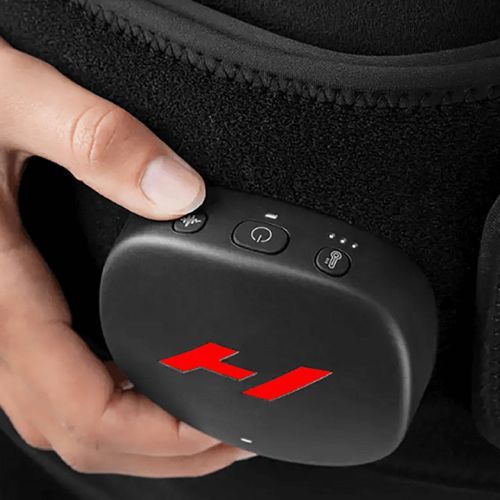 Hyperice Venom Back 2.0 Rückenmassagegürtel schwarz 22000