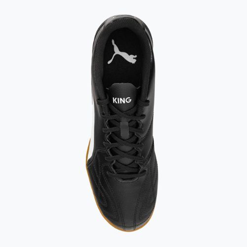 PUMA King Hero 21 IT Herren Fußballschuhe schwarz 106557 01