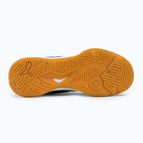 PUMA Solarflash Jr II Kinder-Handballschuhe schwarz 106883 01