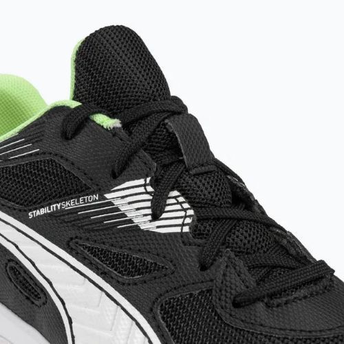 PUMA Solarflash Jr II Kinder-Handballschuhe schwarz 106883 01
