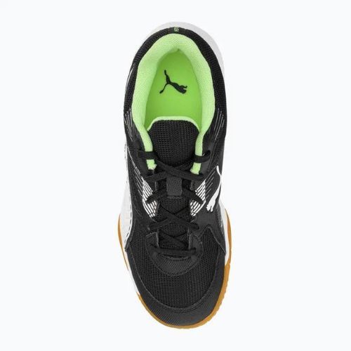 PUMA Solarflash Jr II Kinder-Handballschuhe schwarz 106883 01