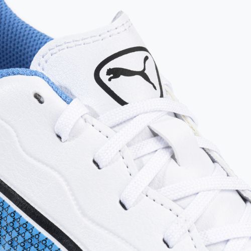 PUMA King Match FG/AG Kinder Fußballschuhe weiß 107266 01