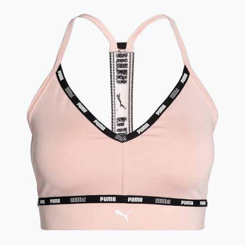 PUMA Low Impact Puma Strong Strappy Fitness-BH rosa 522225 66