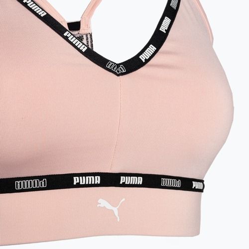 PUMA Low Impact Puma Strong Strappy Fitness-BH rosa 522225 66