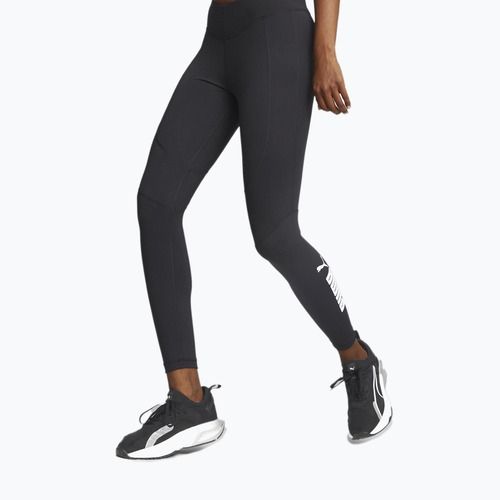 PUMA Train Favorite Logo High Waist Leggings 7/8 schwarz 522419 01