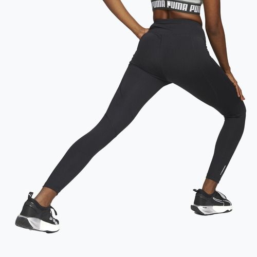 PUMA Train Favorite Logo High Waist Leggings 7/8 schwarz 522419 01