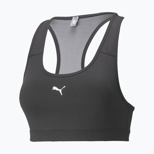 PUMA Mid Impact 4Keeps Graphic PM Fitness-BH schwarz 520306 06