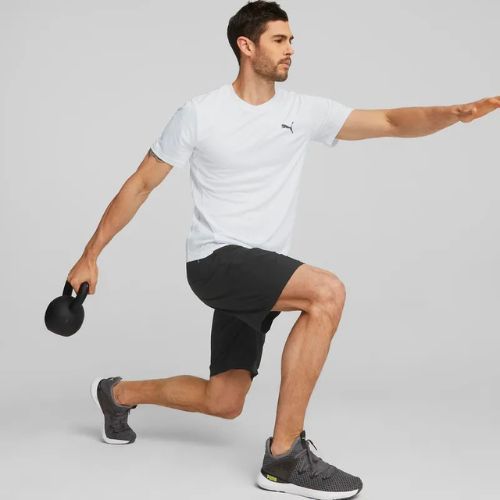 Herren PUMA Train All Day T-Shirt weiß 522337 02