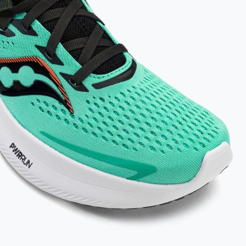 Herren Laufschuhe Saucony Ride 15 cool mint/zest S20729-125