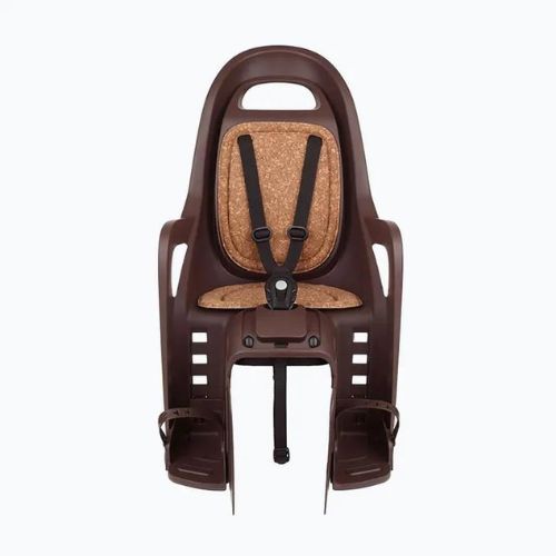 Polisport Groovy Maxi FF 29 ECO braun FO hinteren Rahmen Fahrradsitz 8406000041