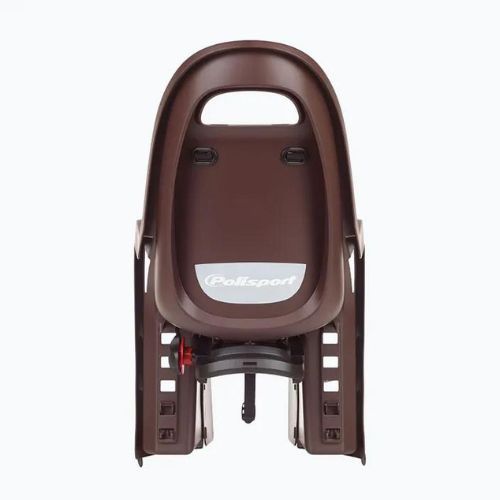 Polisport Groovy Maxi FF 29 ECO braun FO hinteren Rahmen Fahrradsitz 8406000041
