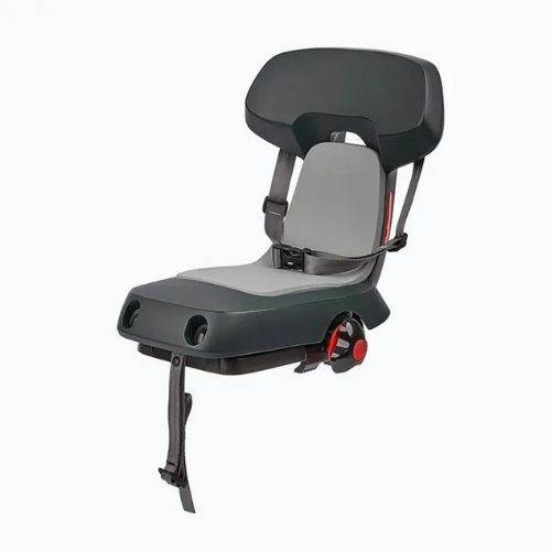 Polisport Guppy Junior CFS Gepäckträger Fahrradsitz grau FO 8636100012