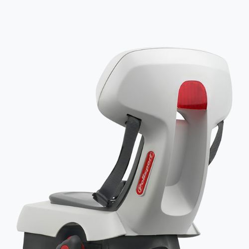 Polisport Guppy Junior CFS Gepäckträger Fahrradsitz grau FO 8636100013