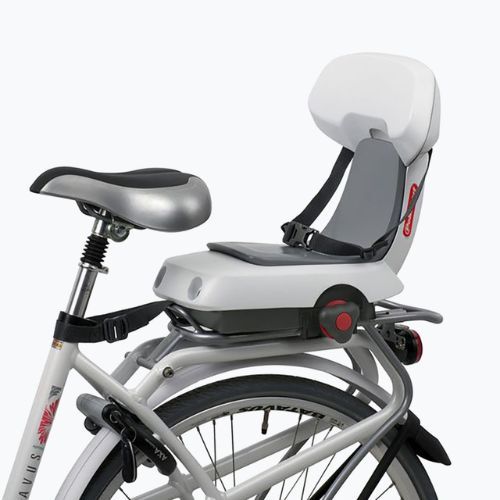 Polisport Guppy Junior CFS Gepäckträger Fahrradsitz grau FO 8636100013