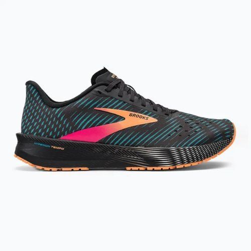 Brooks Hyperion Tempo Herren Laufschuhe schwarz-blau 1103391D426