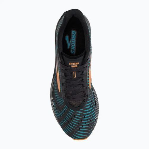 Brooks Hyperion Tempo Herren Laufschuhe schwarz-blau 1103391D426