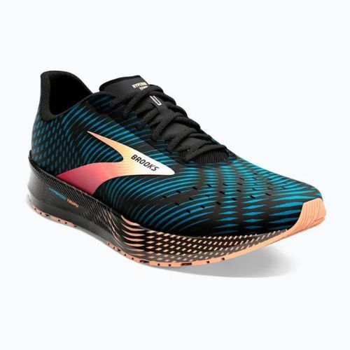 Brooks Hyperion Tempo Herren Laufschuhe schwarz-blau 1103391D426