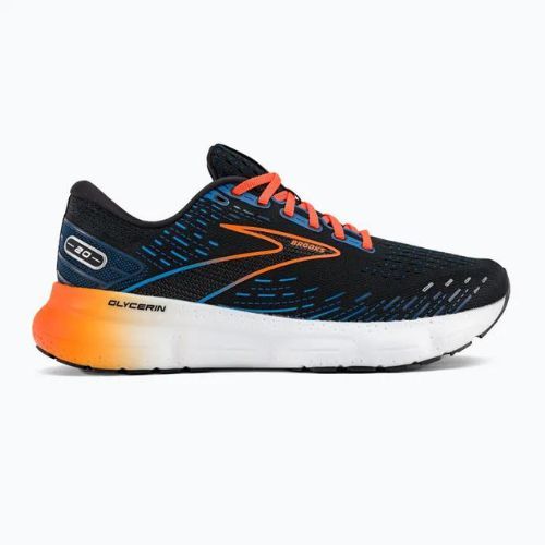 Brooks Glycerin 20 Herren Laufschuhe schwarz 1103821D035