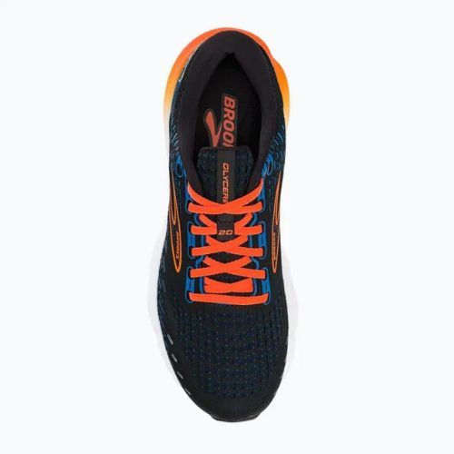 Brooks Glycerin 20 Herren Laufschuhe schwarz 1103821D035