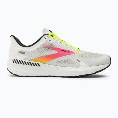 Brooks Launch GTS 9 Herren Laufschuhe weiß 1103871D148