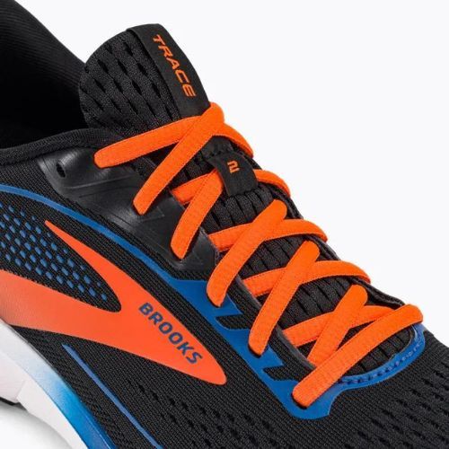 Brooks Trace 2 Herren Laufschuhe schwarz 1103881D035